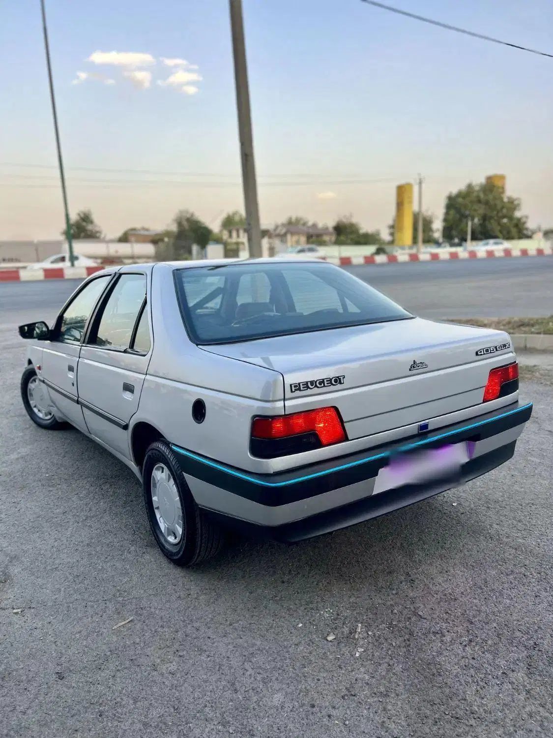 پژو 405 GLX - دوگانه سوز - 1389