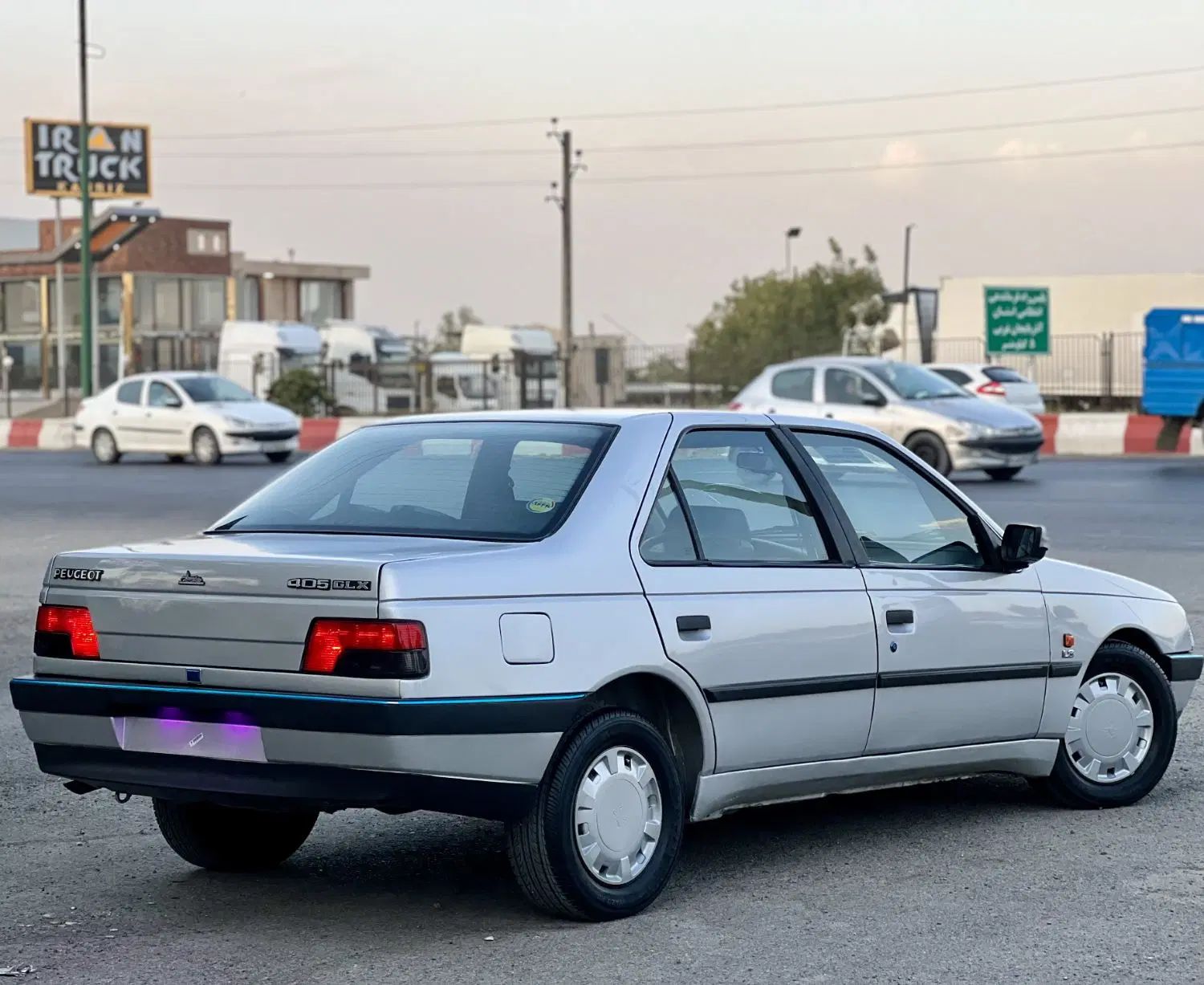 پژو 405 GLX - دوگانه سوز - 1389