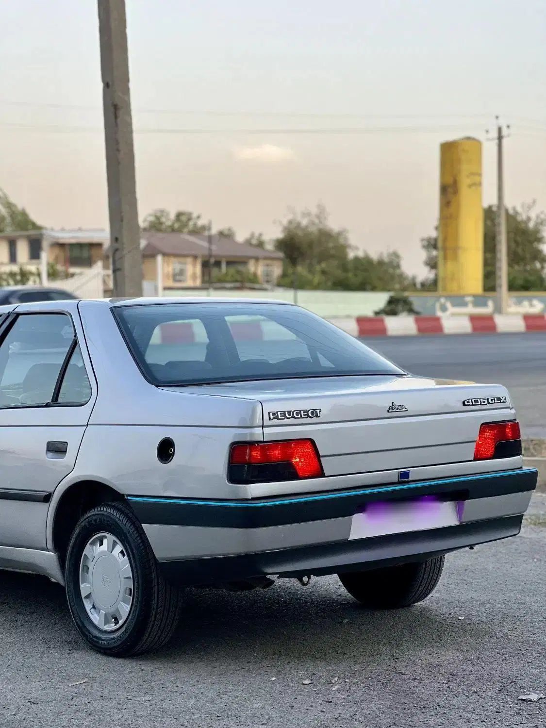 پژو 405 GLX - دوگانه سوز - 1389