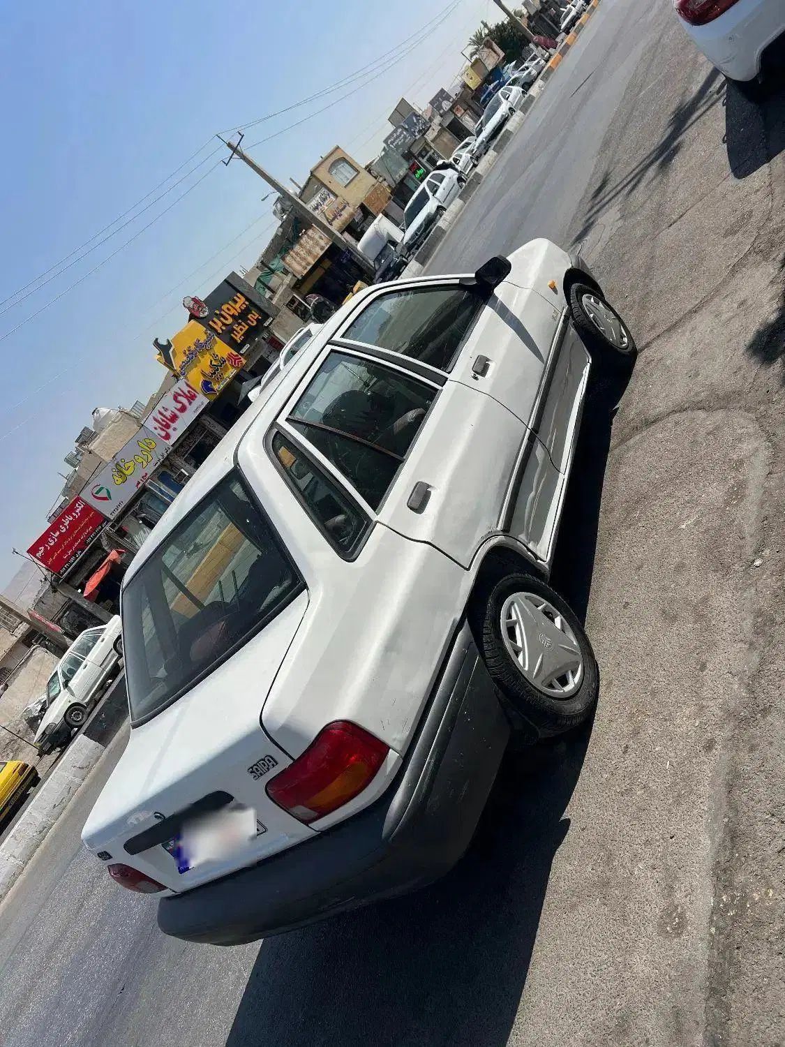 پراید صبا بنزینی - 1388