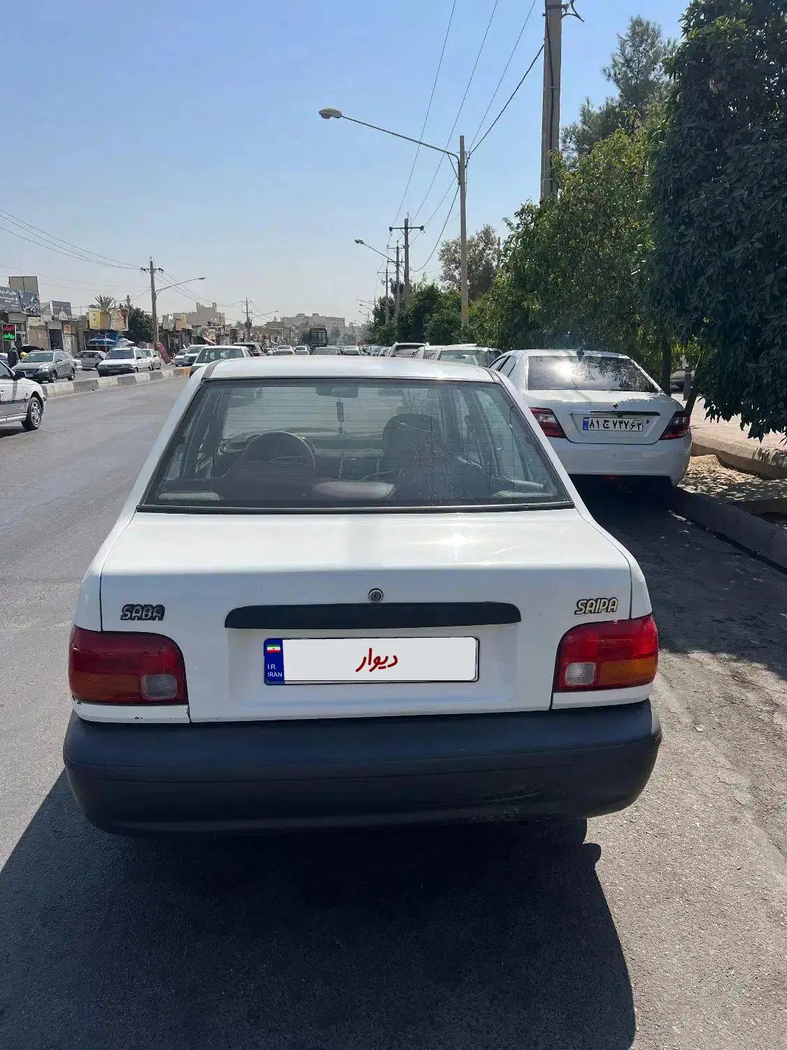 پراید صبا بنزینی - 1388