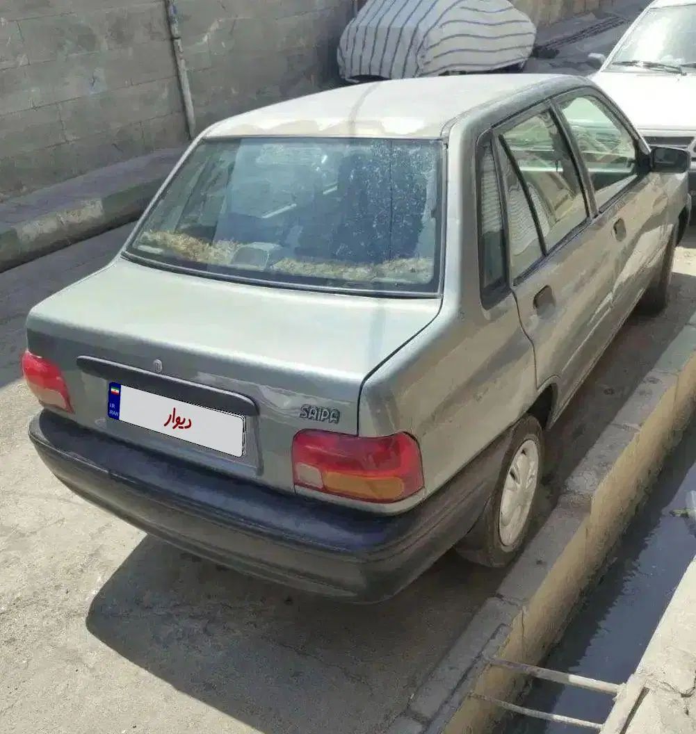 پراید صبا بنزینی - 1385