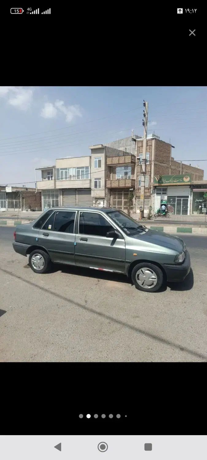 پراید صبا بنزینی - 1387