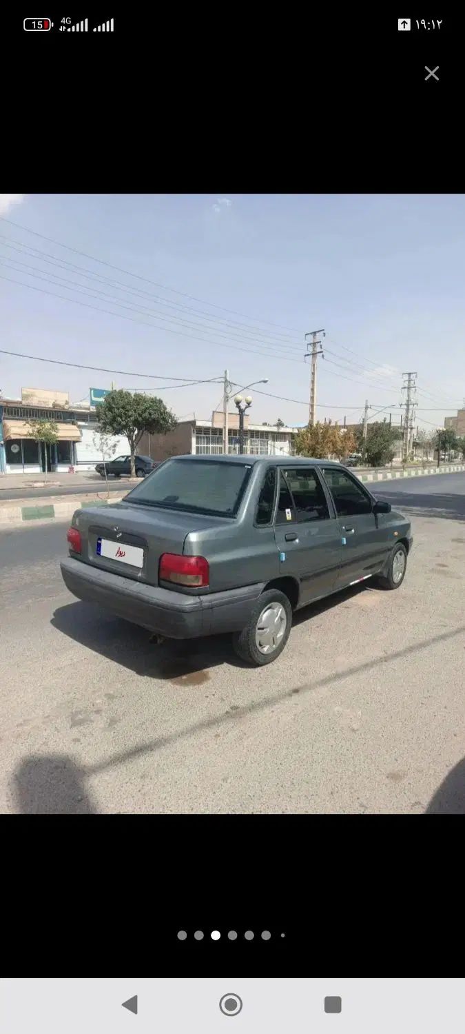 پراید صبا بنزینی - 1387