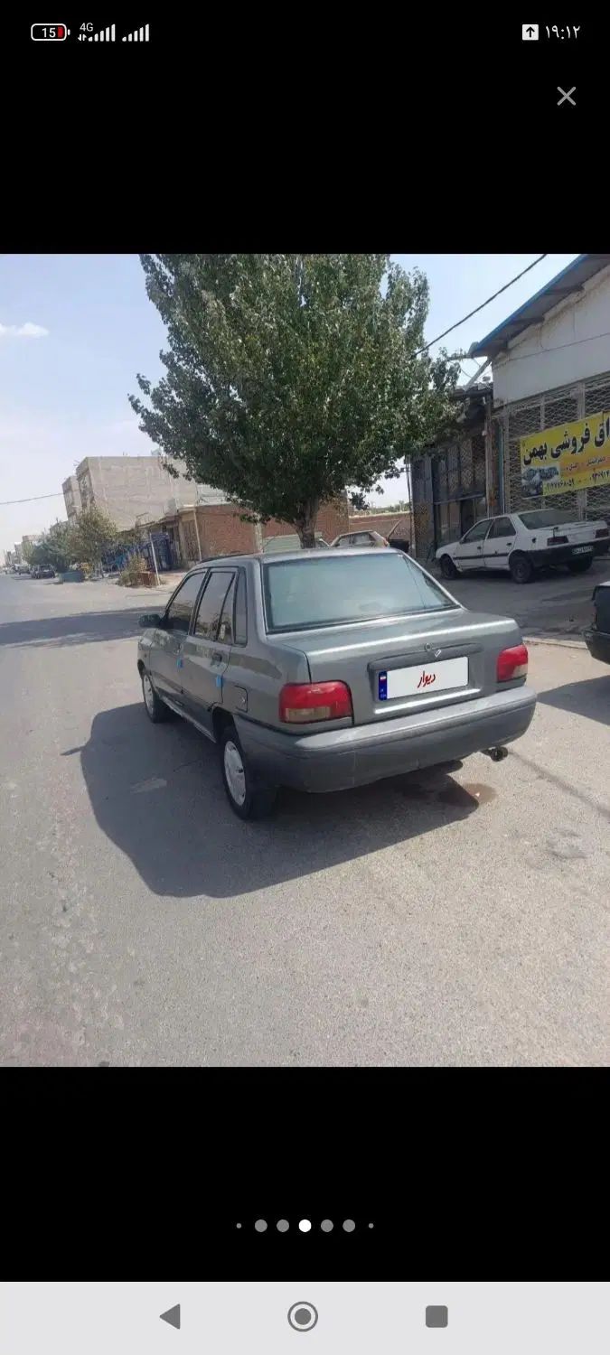 پراید صبا بنزینی - 1387