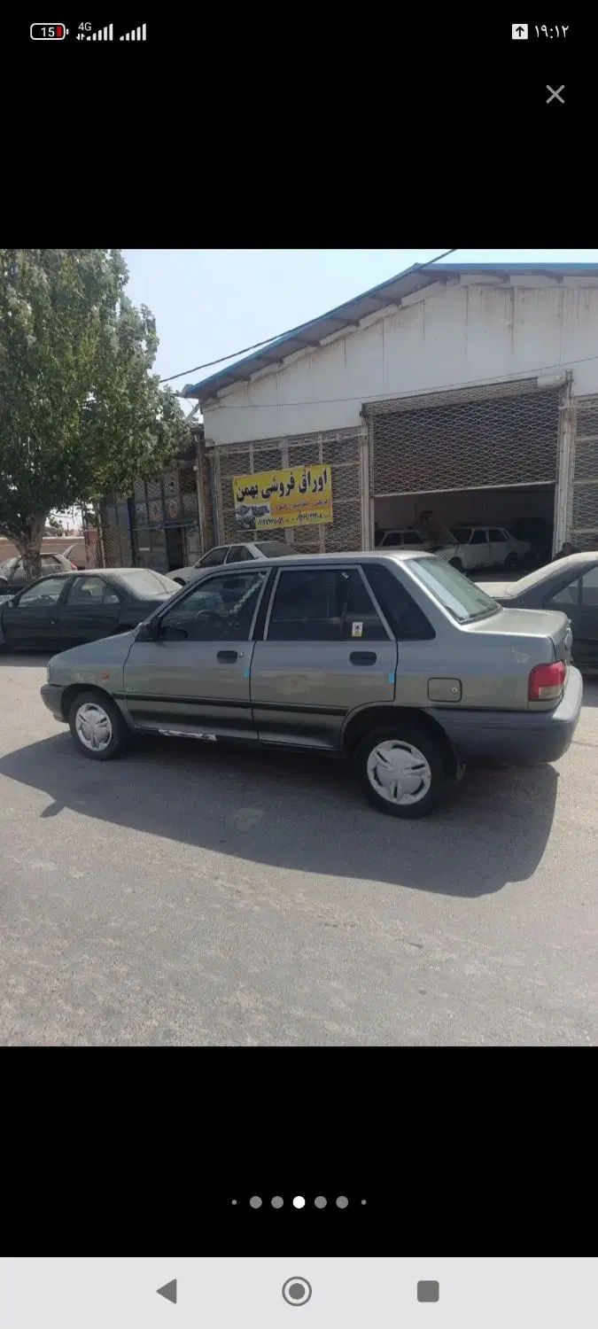 پراید صبا بنزینی - 1387