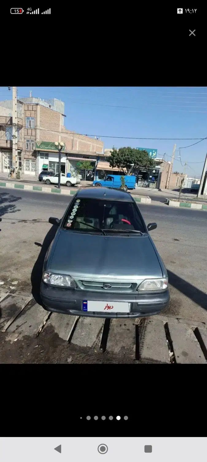 پراید صبا بنزینی - 1387