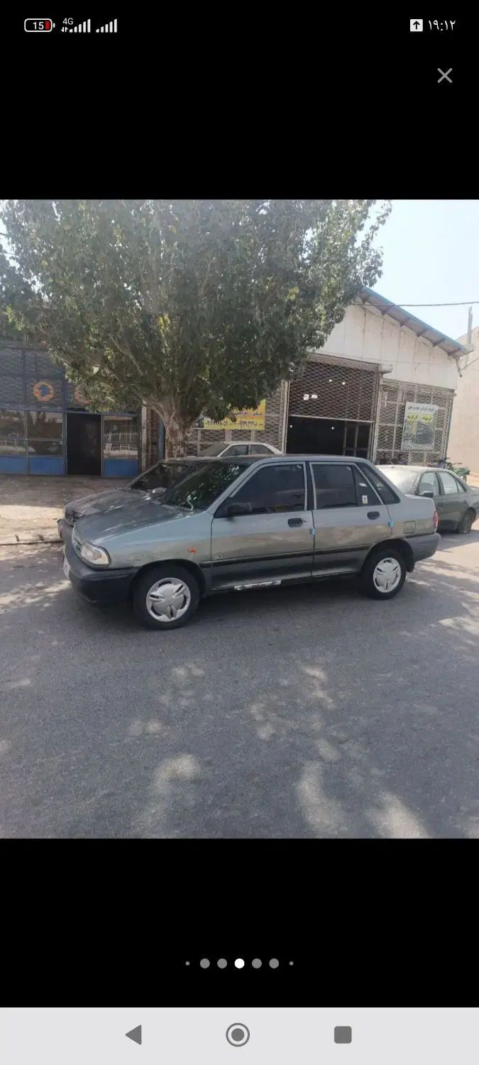 پراید صبا بنزینی - 1387