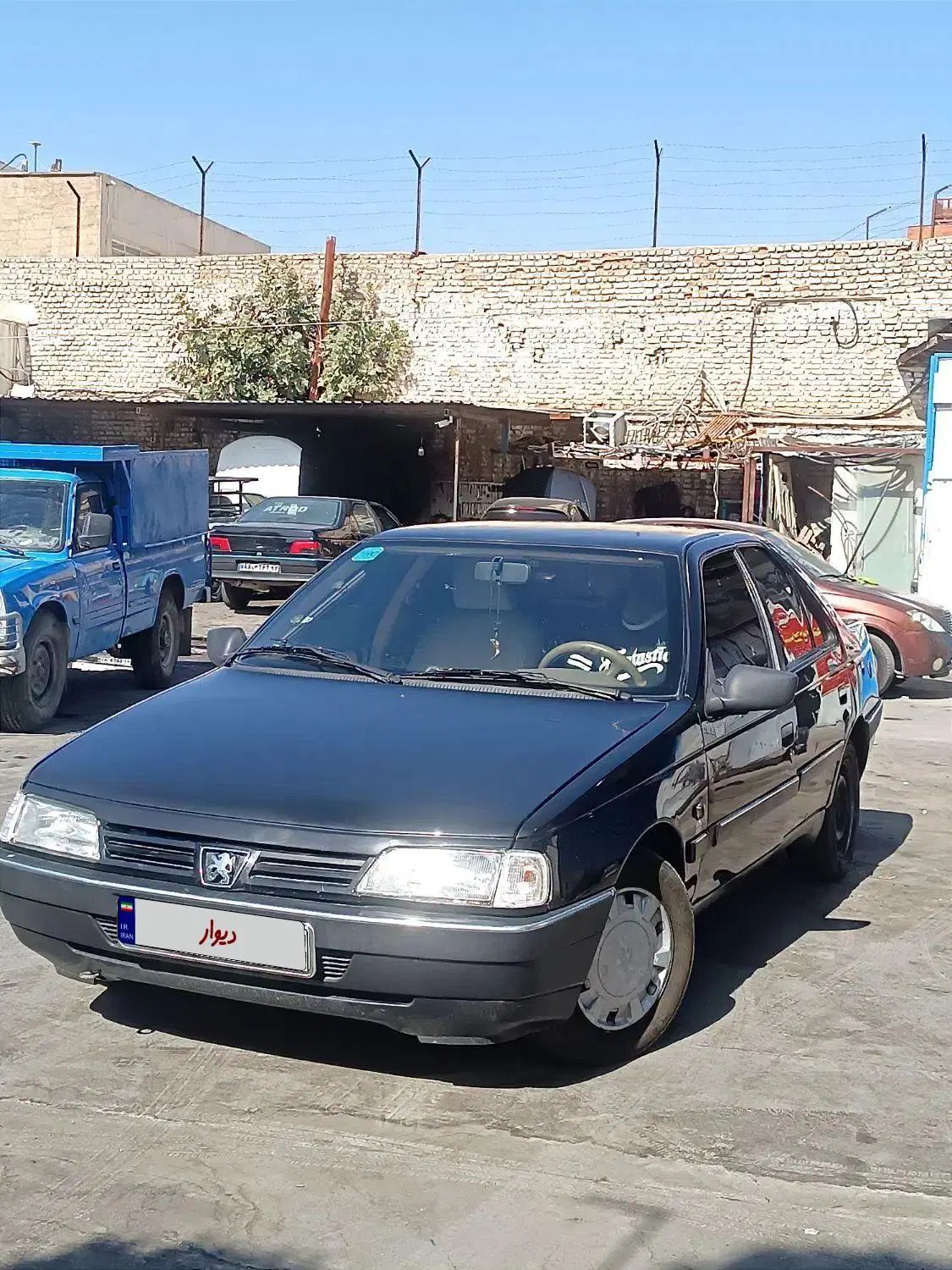 پژو 405 GLX - 1390