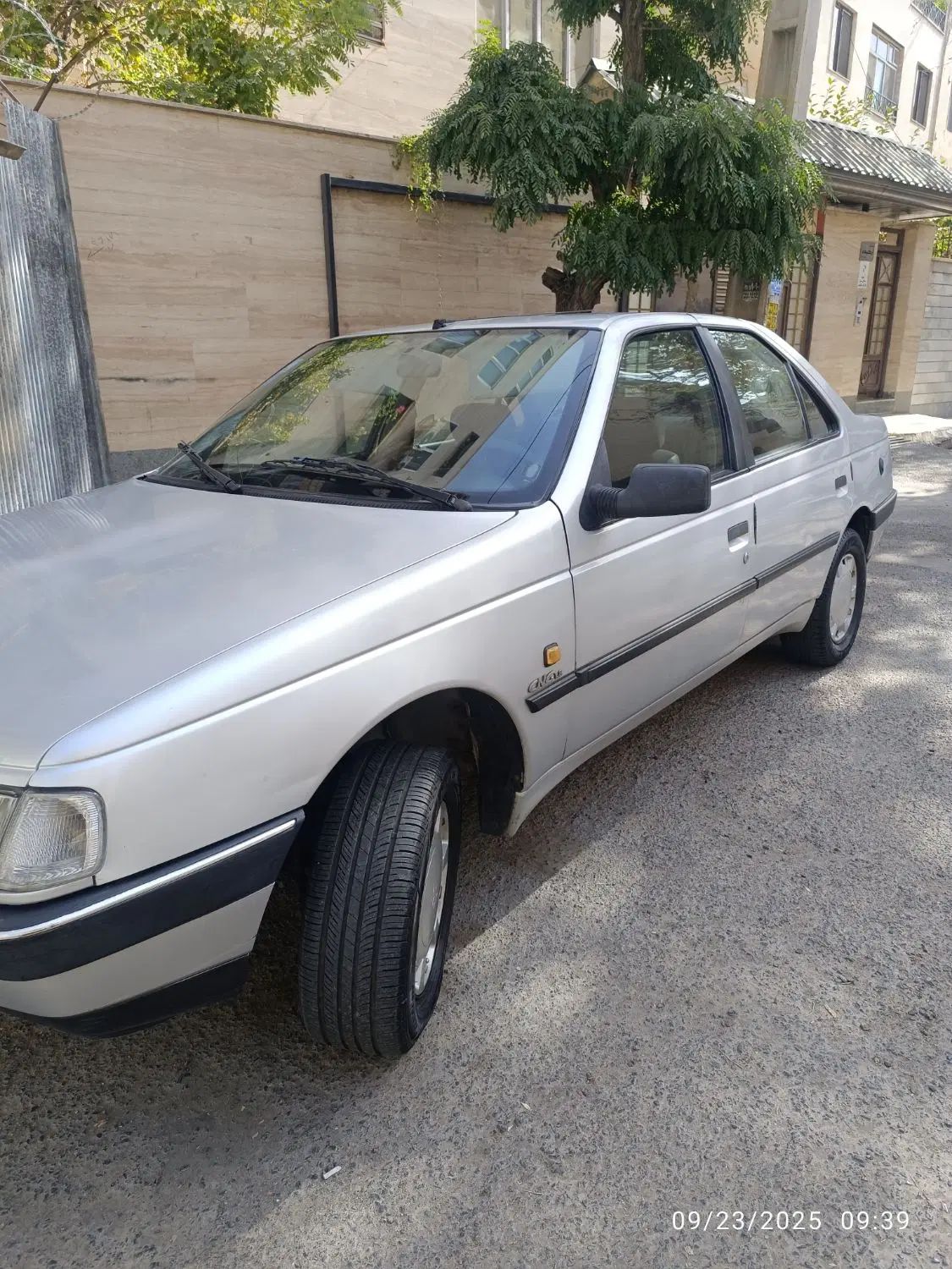 پژو 405 GLX - دوگانه سوز - 1389