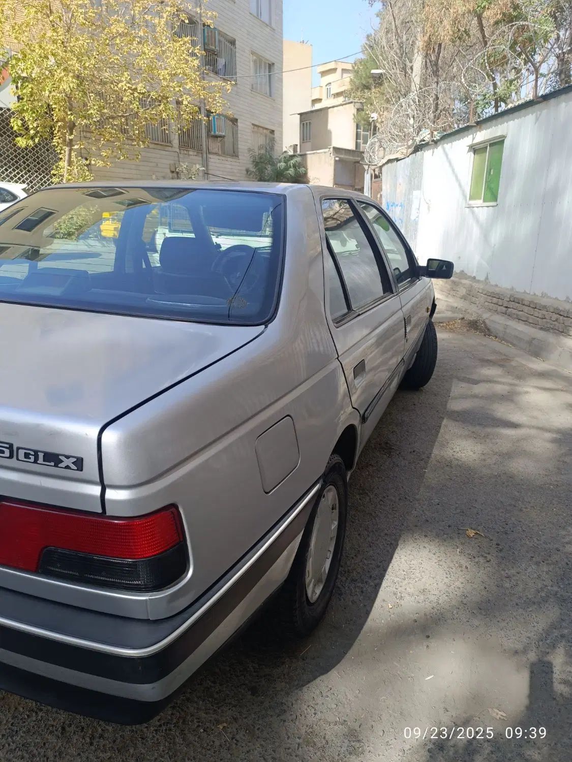پژو 405 GLX - دوگانه سوز - 1389