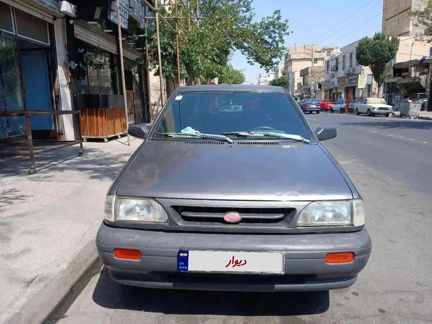 پراید صبا بنزینی - 1389