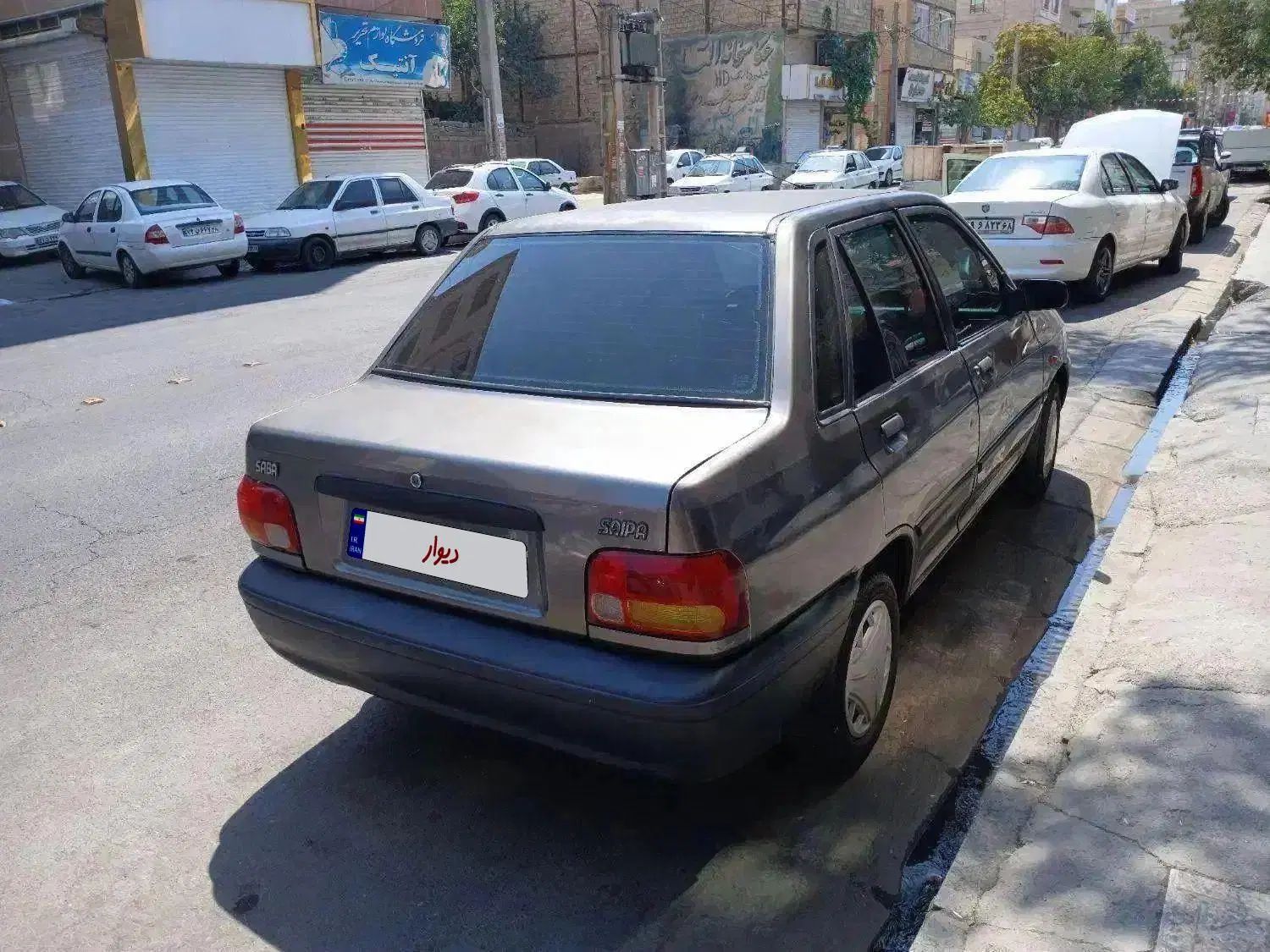پراید صبا بنزینی - 1389