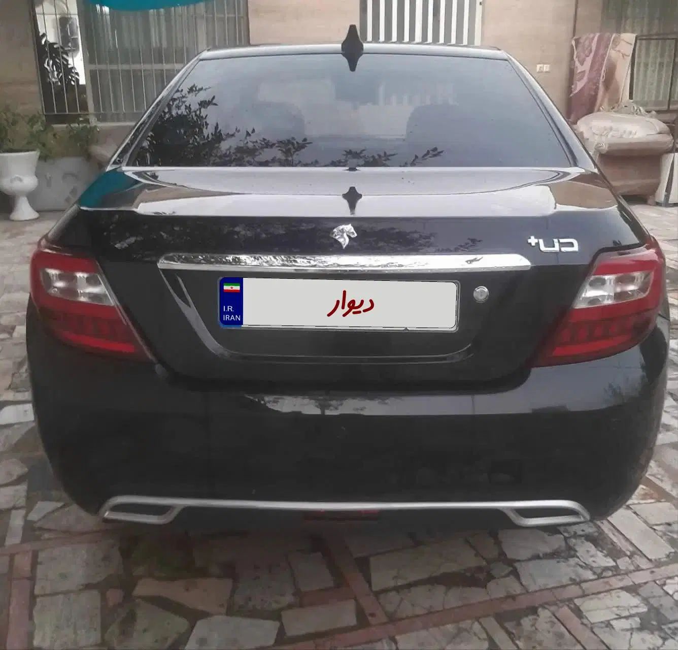 دنا پلاس توربو 6 دنده - 1402