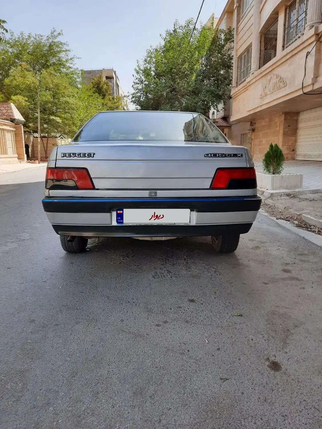 پژو 405 GLX - 1385