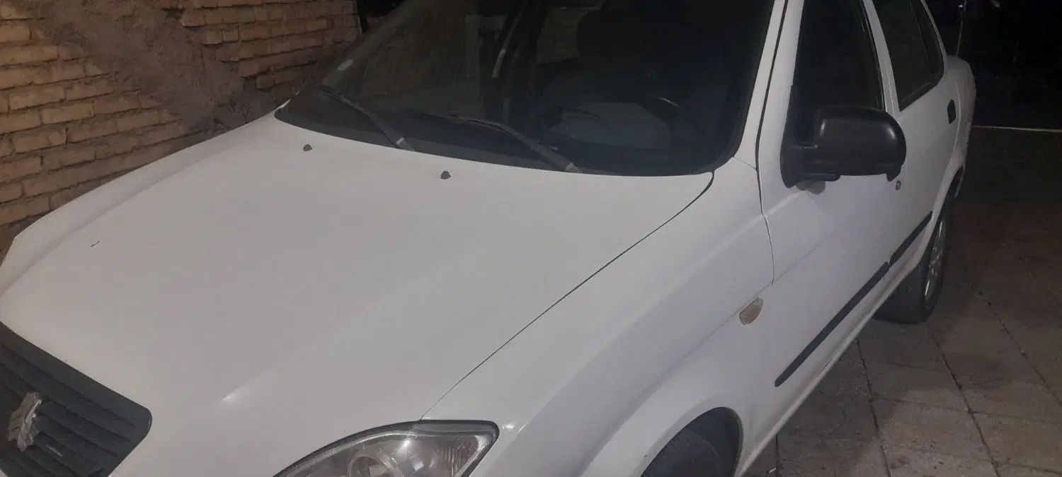 تیبا صندوق دار SX - 1397