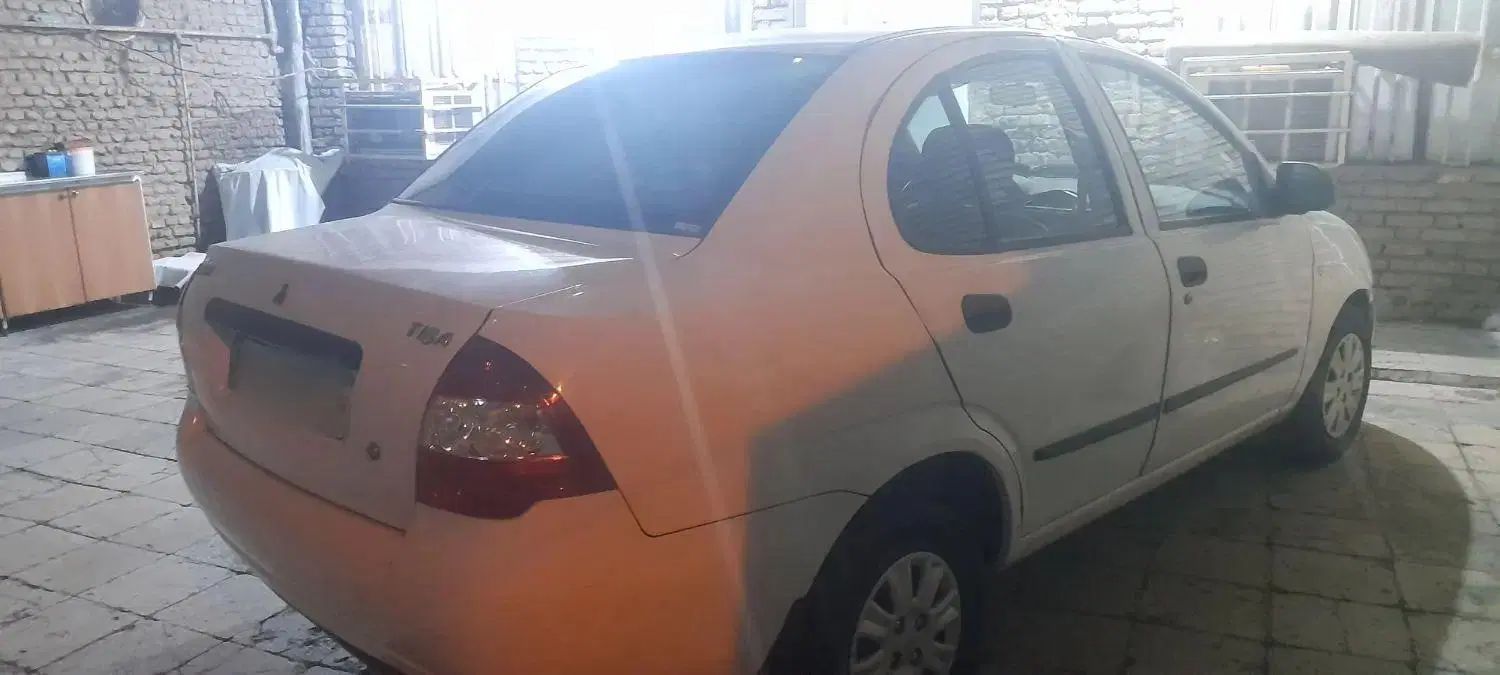 تیبا صندوق دار SX - 1397