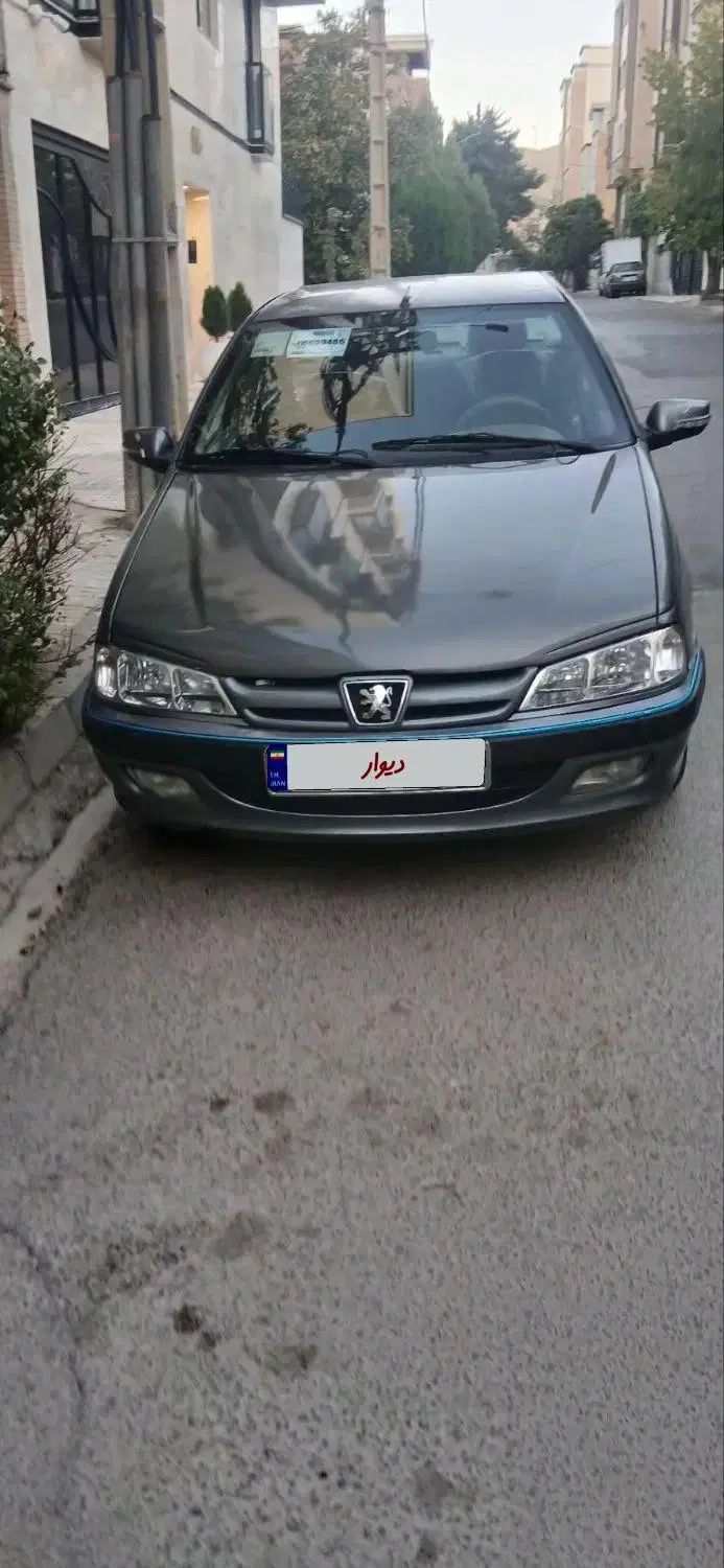 پژو پارس سال - 1393