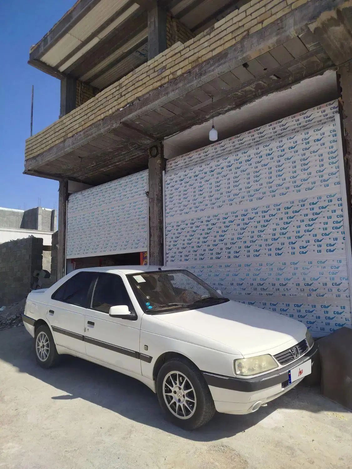 پژو 405 SLX بنزینی TU5 - 1397