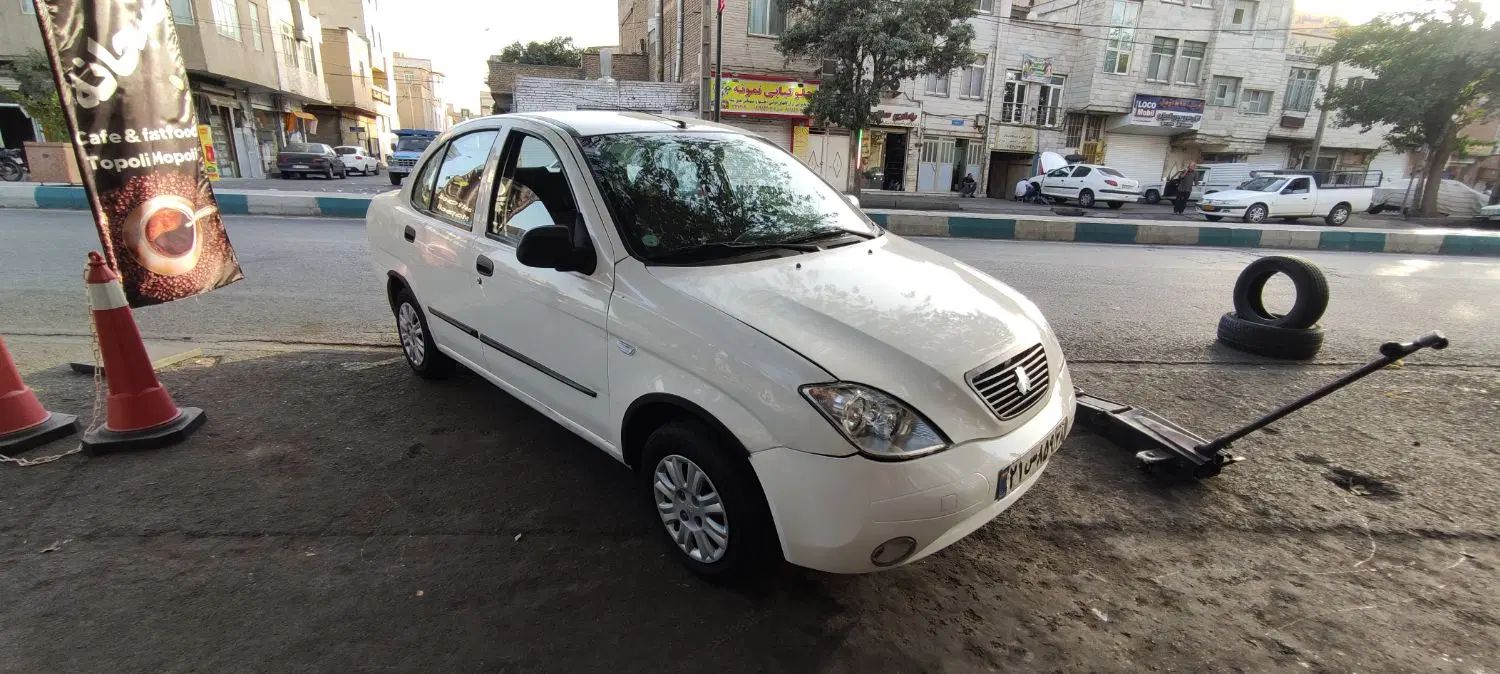 تیبا صندوق دار SX - 1399