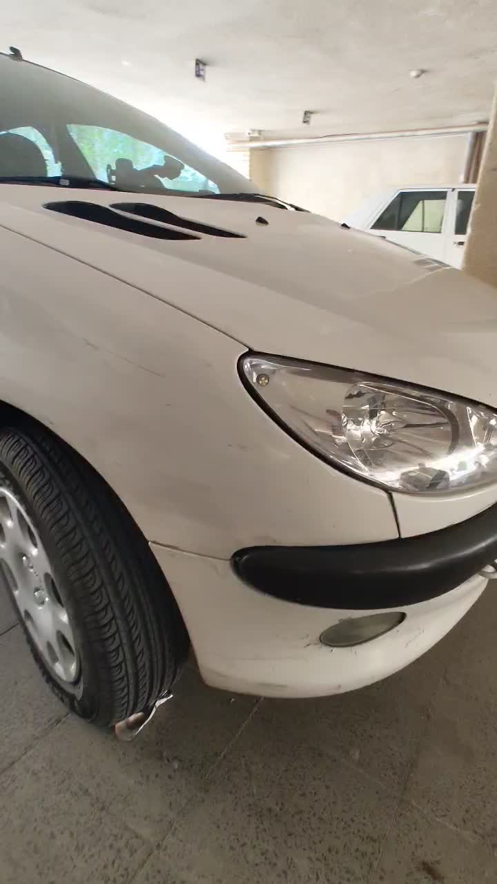 پژو ۲۰۶ صندوق دار v20 - 1386
