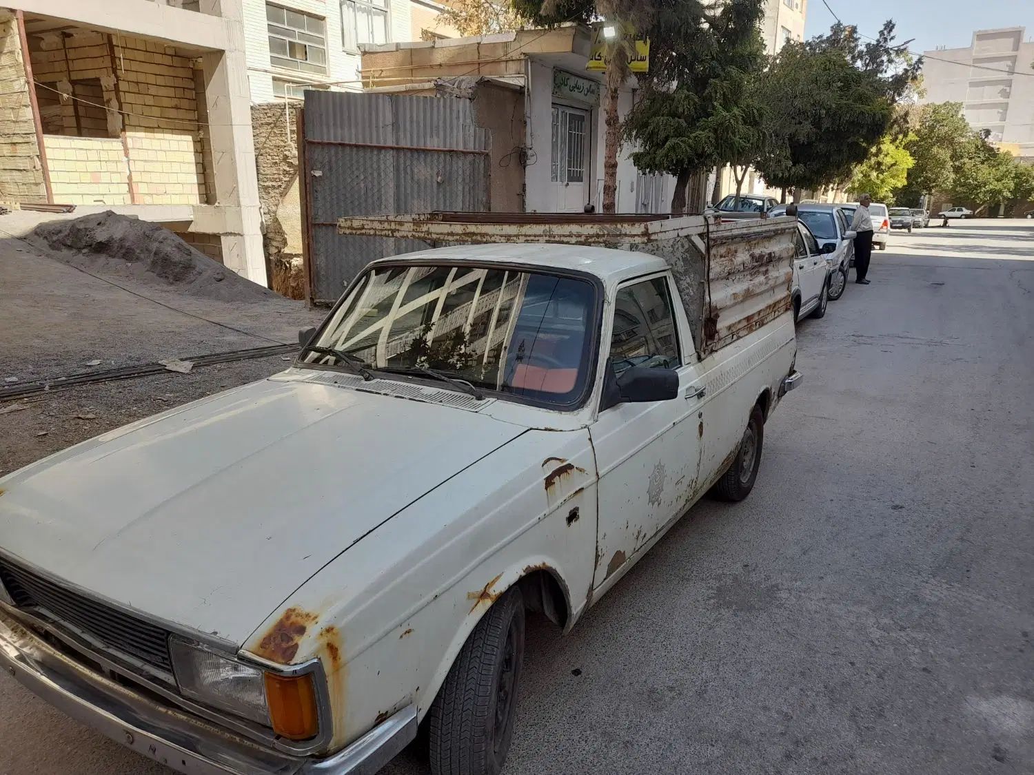 پیکان وانت بنزینی - 1388