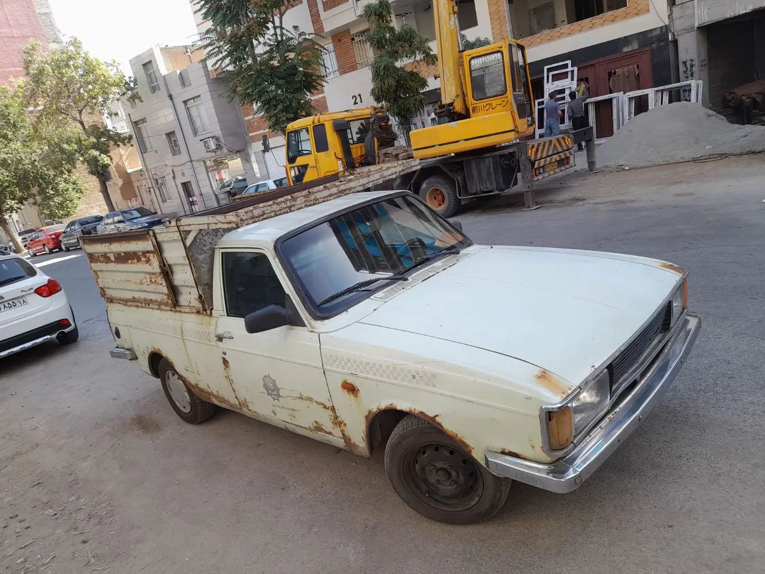 خودرو پیکان، وانت آگهی ann_20567729