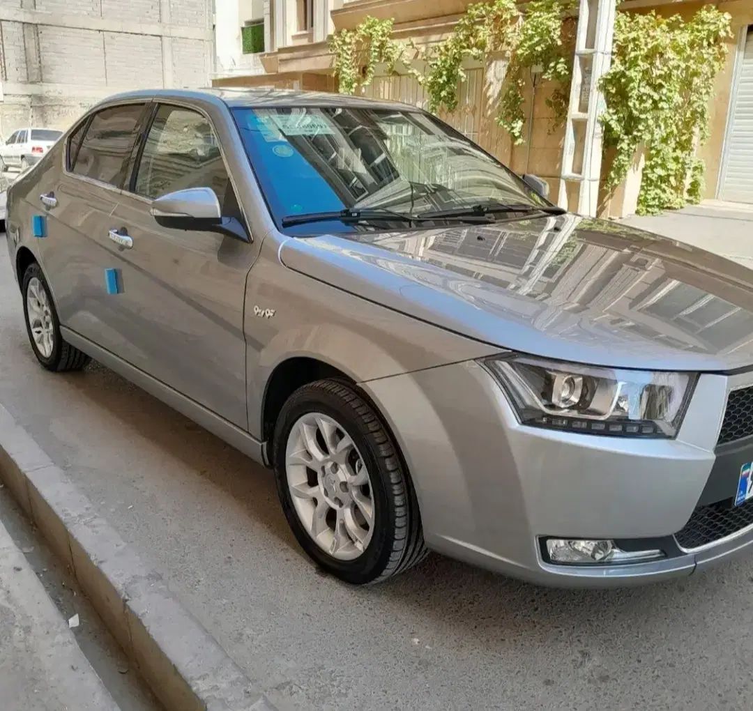 دنا پلاس توربو اتوماتیک آپشنال - 1404