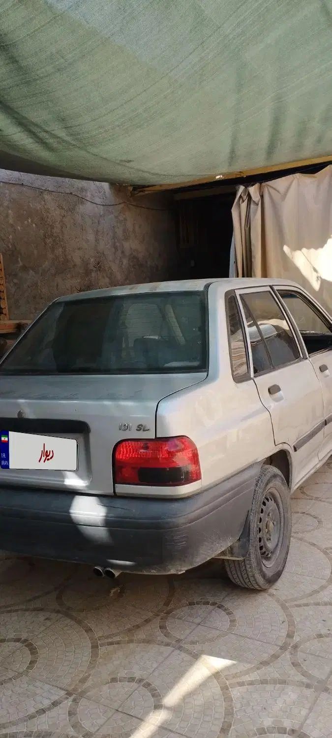 پراید صبا بنزینی - 1387