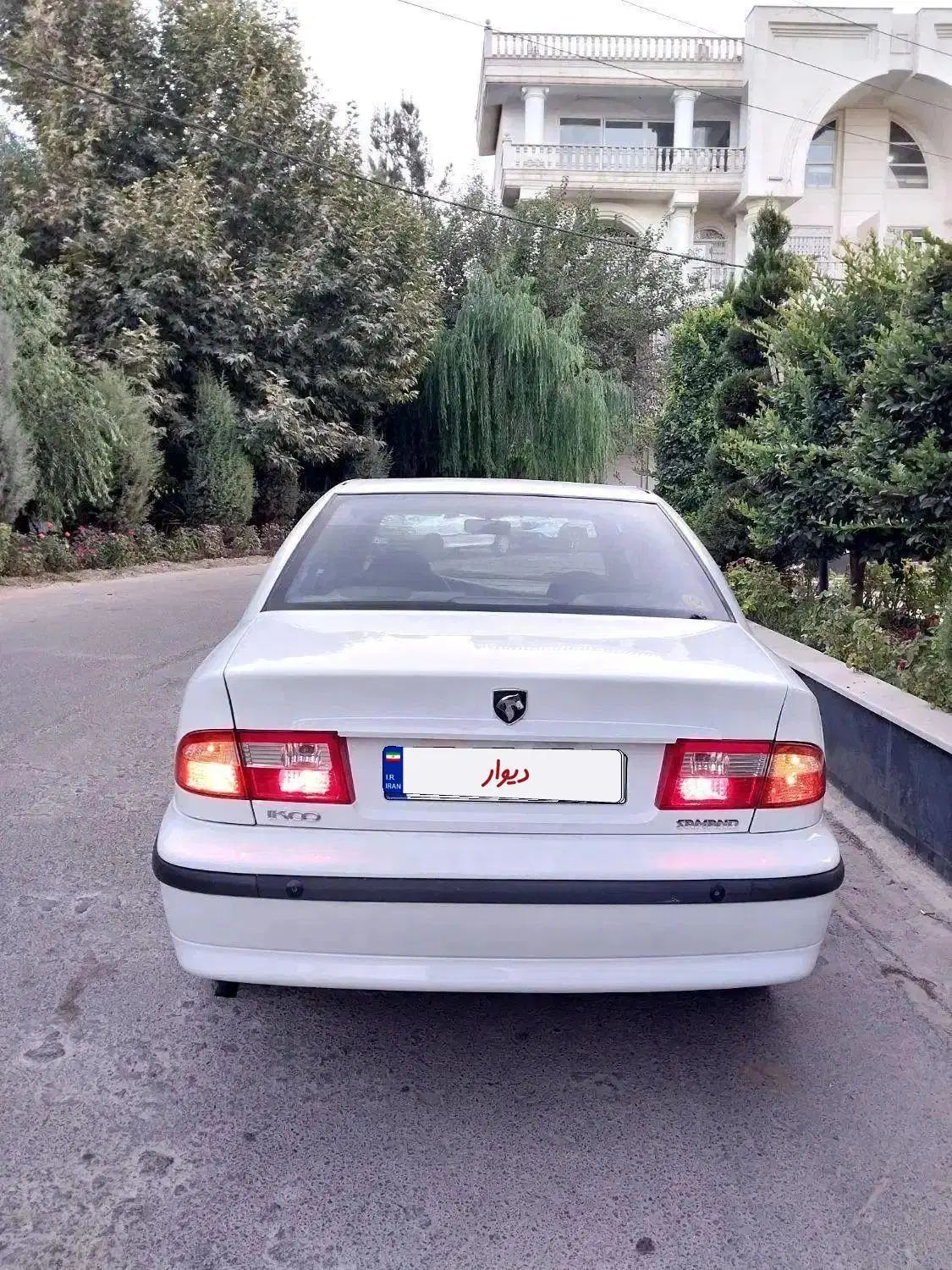 سمند LX EF7 - 1392