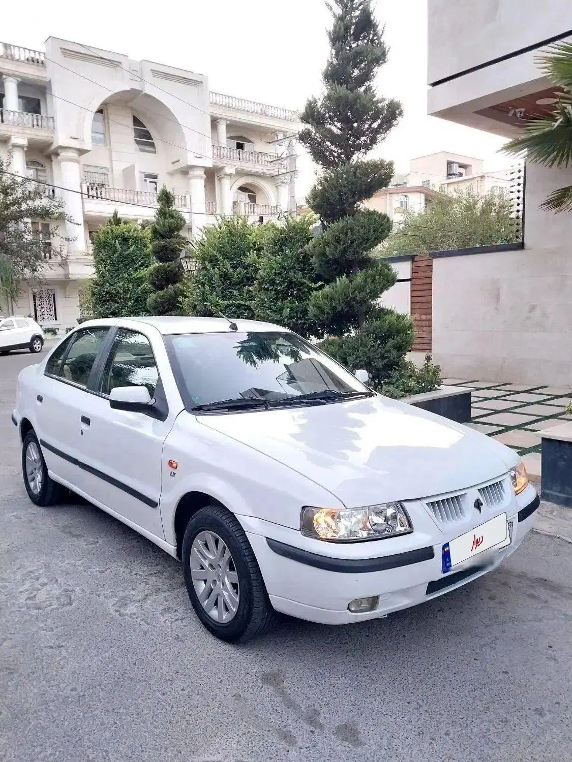 سمند LX EF7 - 1392