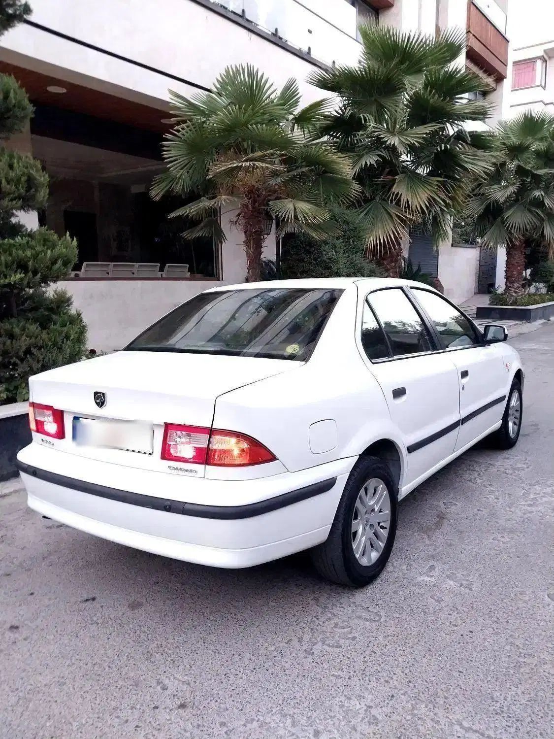 سمند LX EF7 - 1392