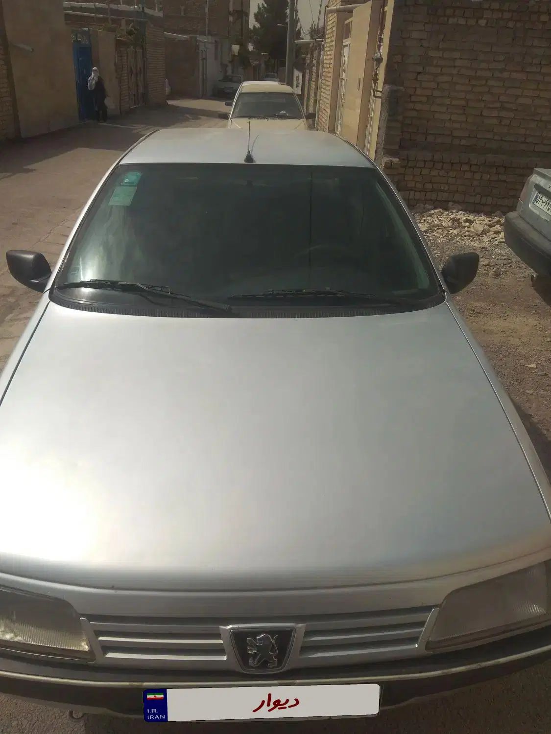 پژو 405 GLX - دوگانه سوز - 1389