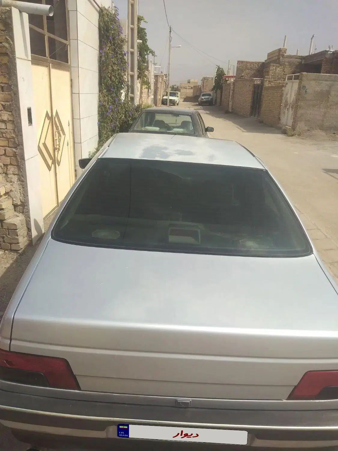 پژو 405 GLX - دوگانه سوز - 1389
