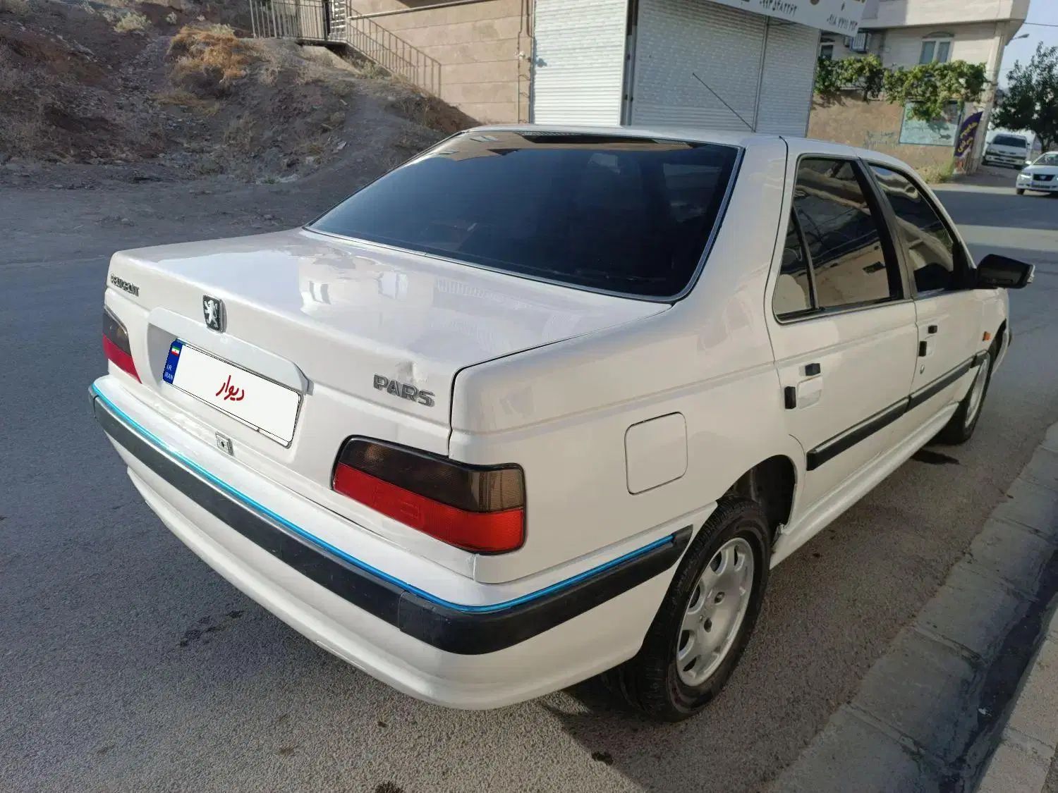 پژو پارس XU7ساده - 1386