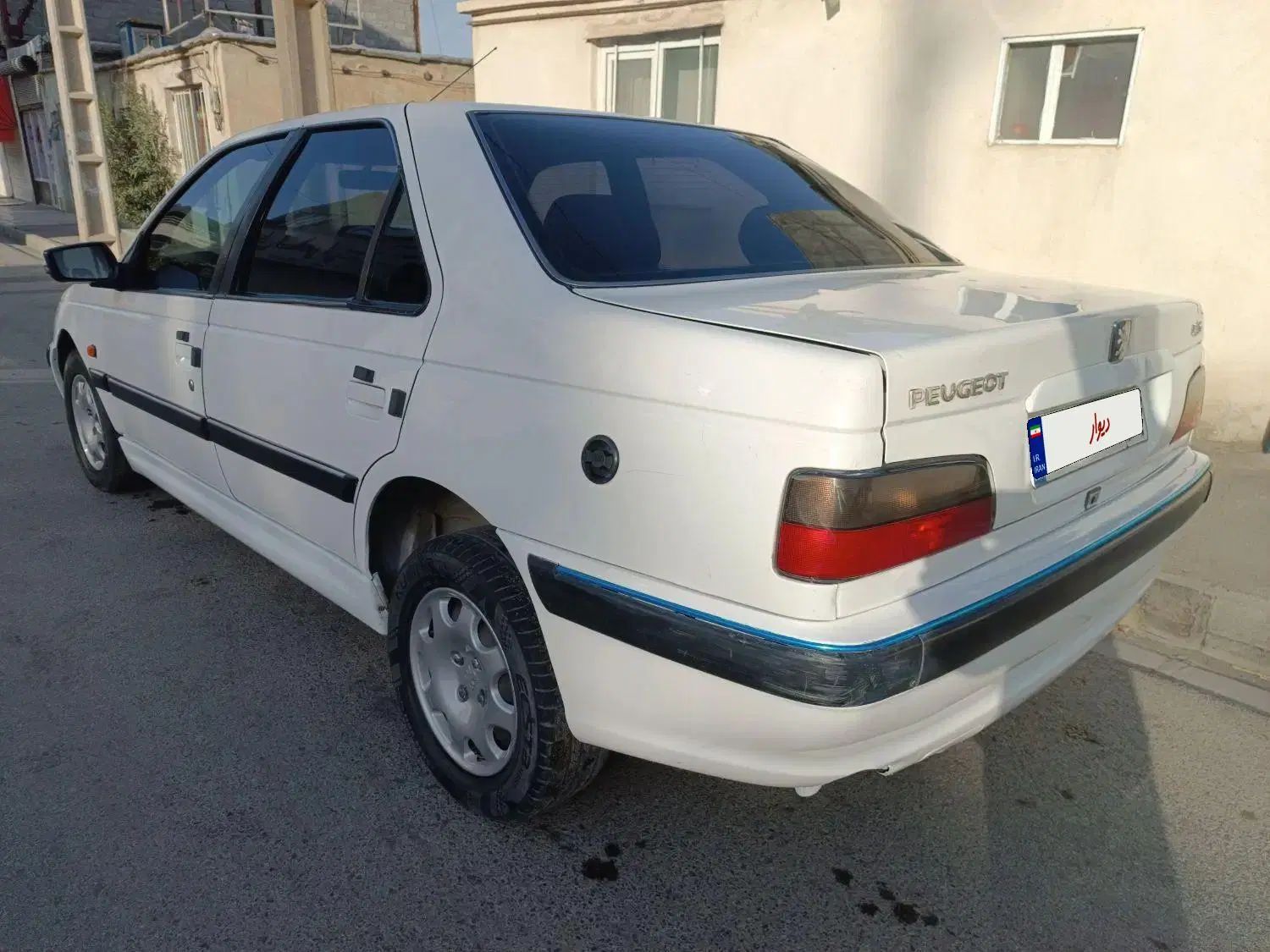 پژو پارس XU7ساده - 1386