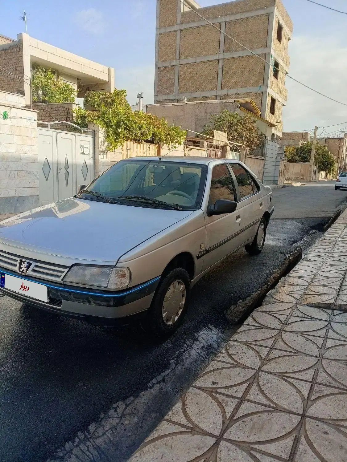 پژو 405 GLX - 1396
