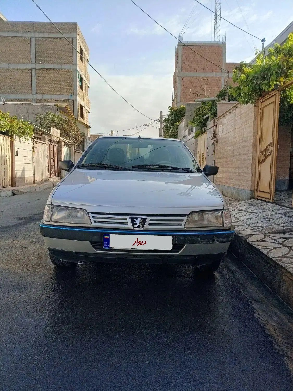 پژو 405 GLX - 1396