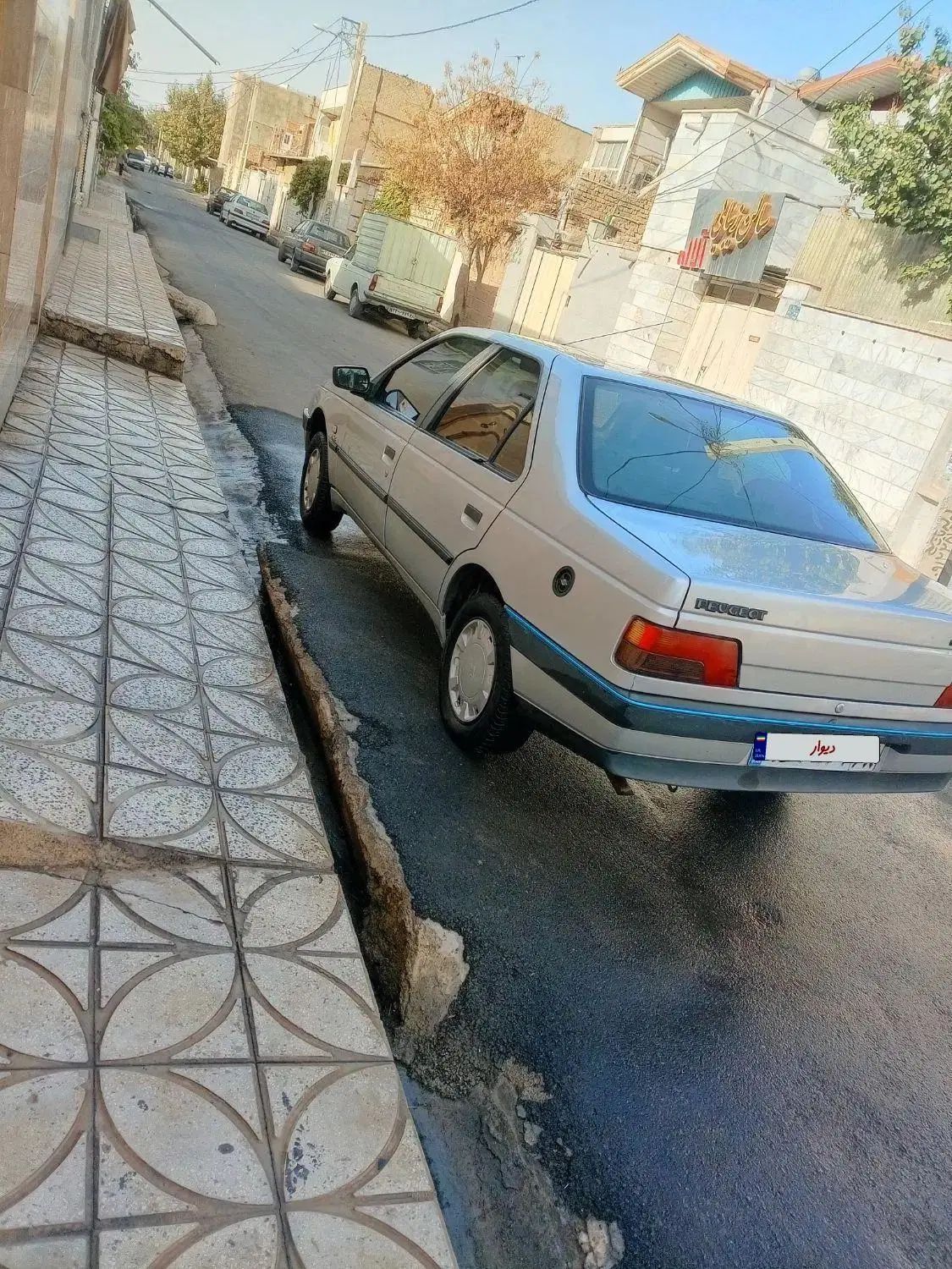 پژو 405 GLX - 1396