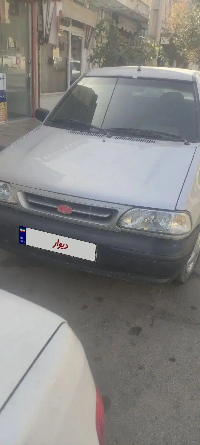 پراید صبا دوگانه‌سوز - 1386
