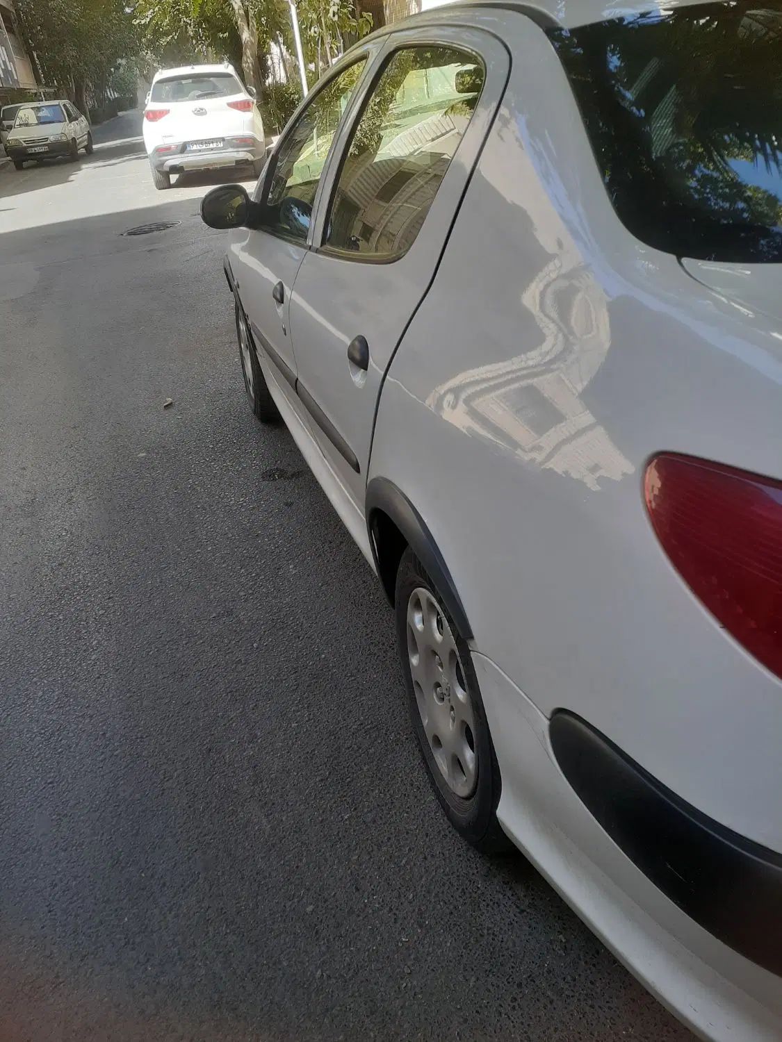 پژو ۲۰۶ صندوق دار v8 - 1394