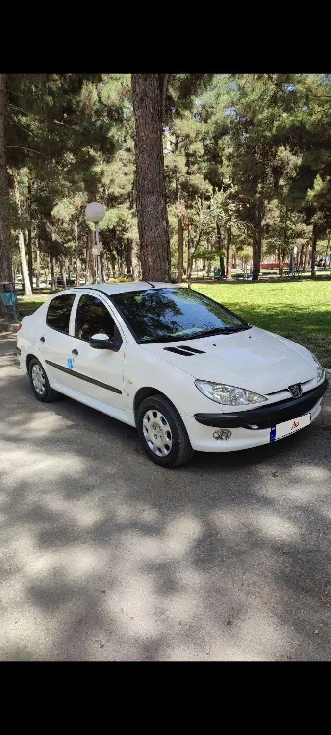 پژو ۲۰۶ صندوق دار v8 - 1395