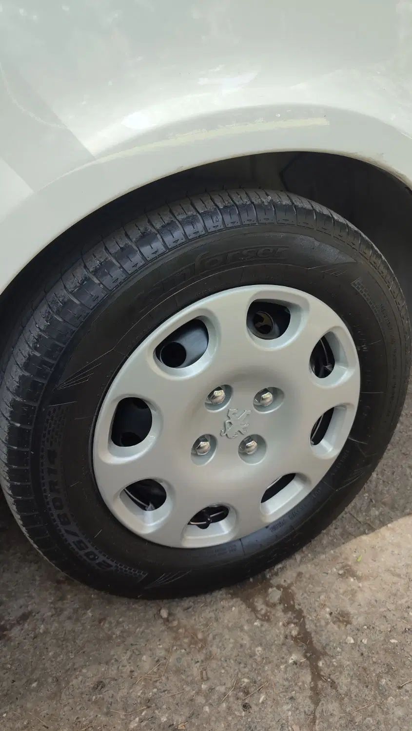پژو ۲۰۶ صندوق دار v8 - 1395