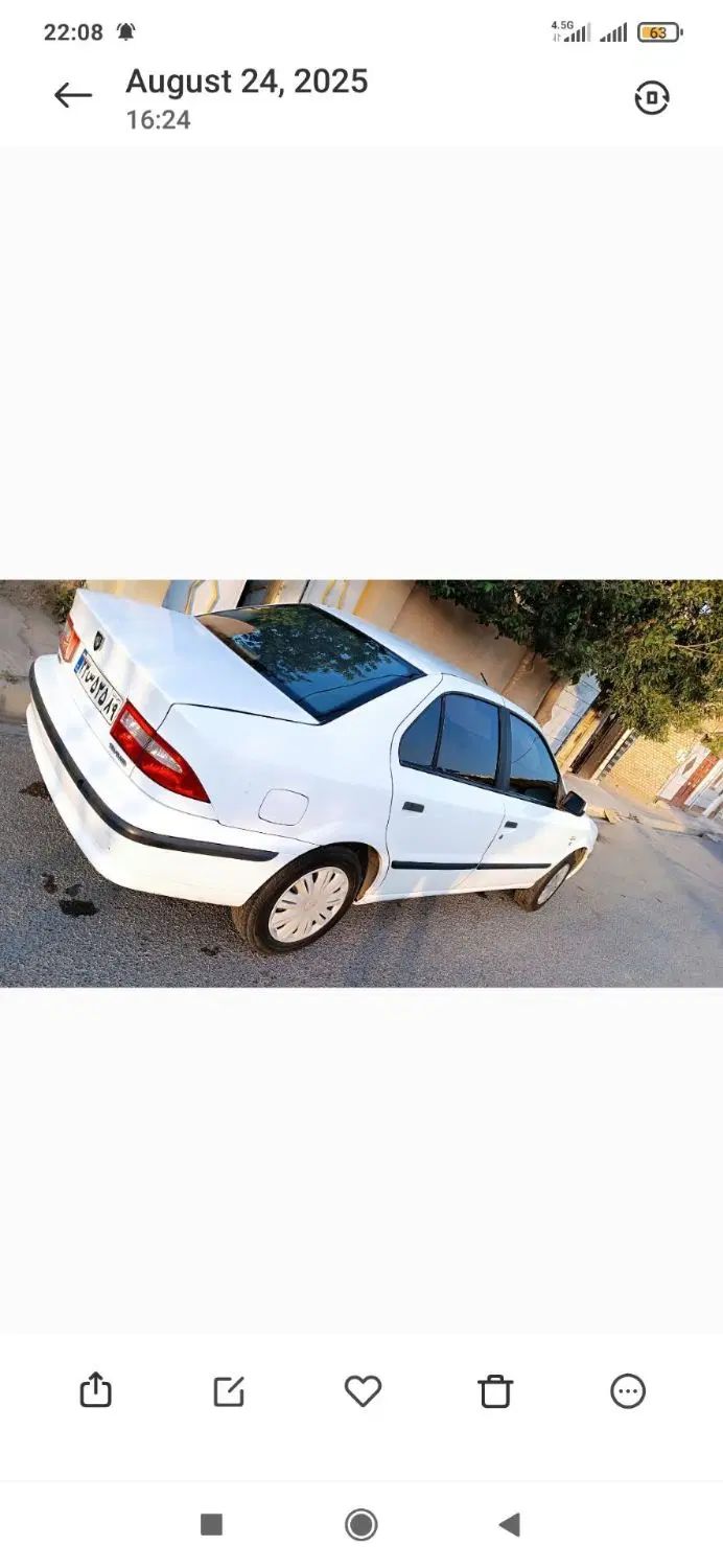 سمند LX EF7 - 1393