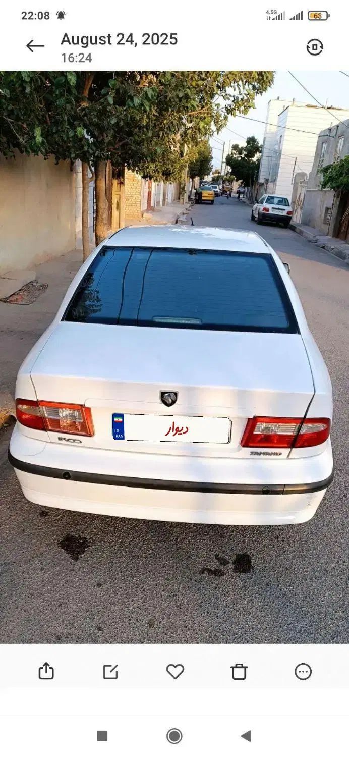 سمند LX EF7 - 1393