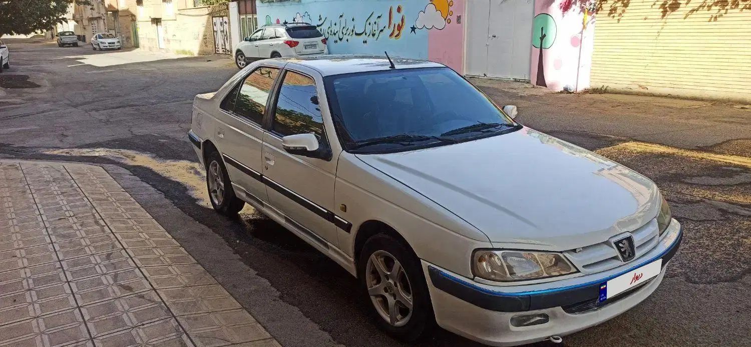 پژو پارس دوگانه سوز - 1389