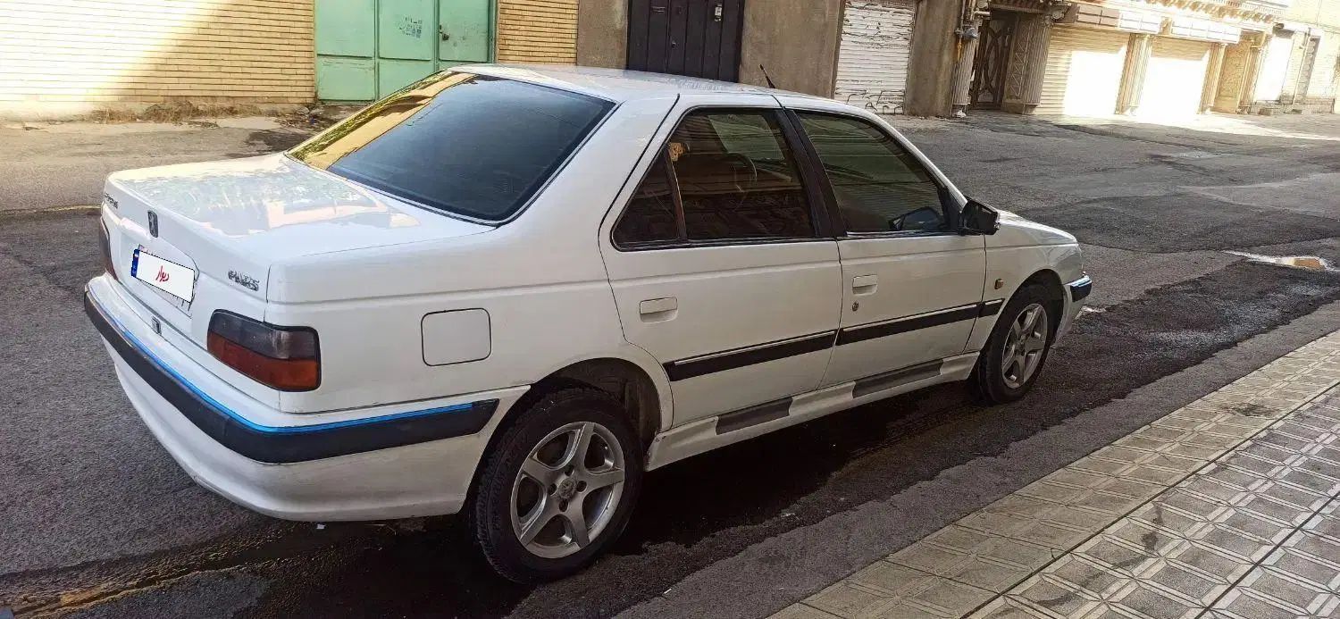 پژو پارس دوگانه سوز - 1389