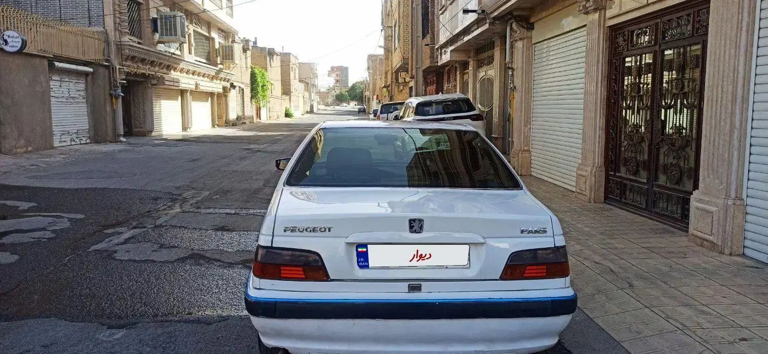 پژو پارس دوگانه سوز - 1389