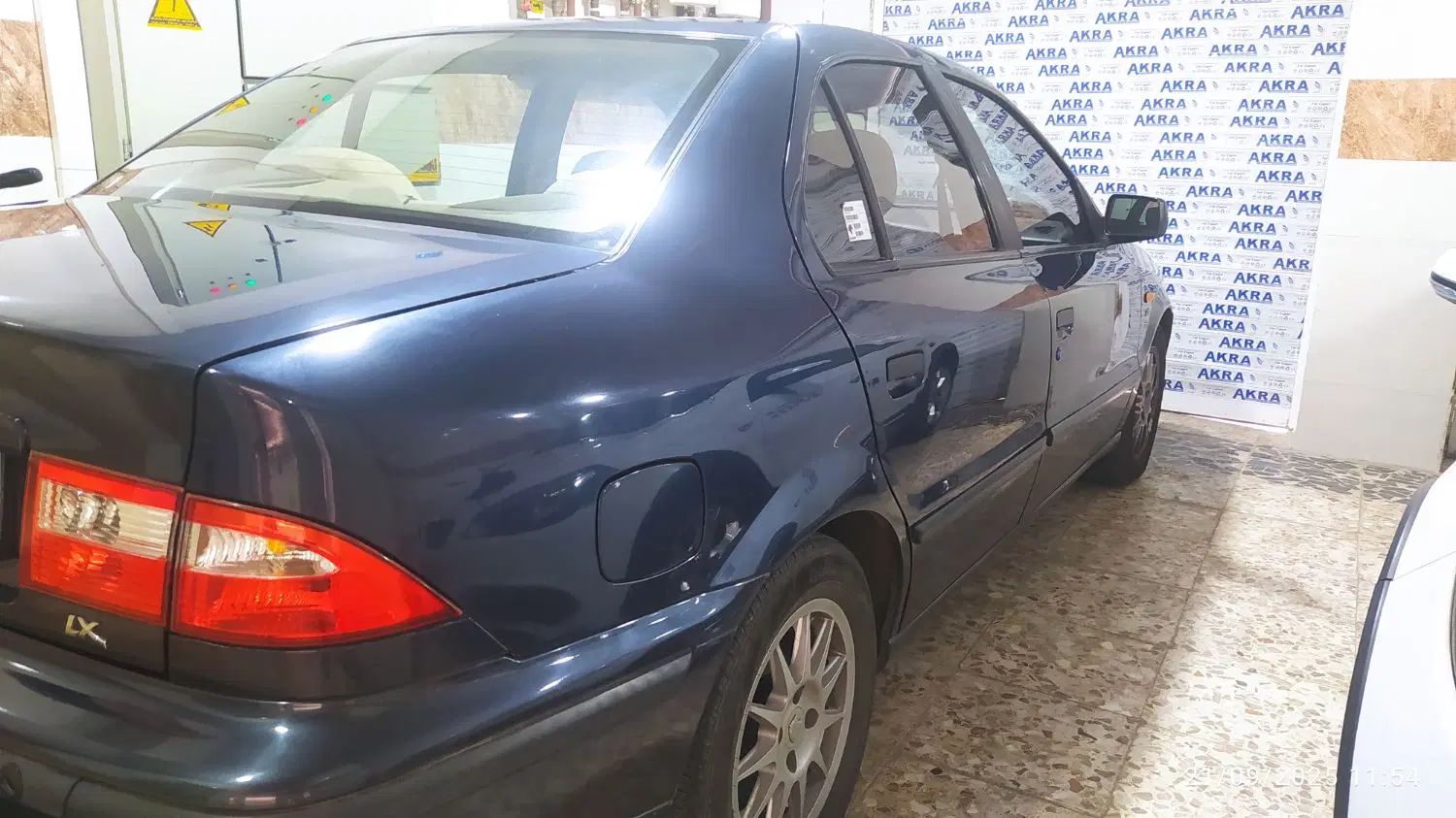 سمند LX EF7 - 1393