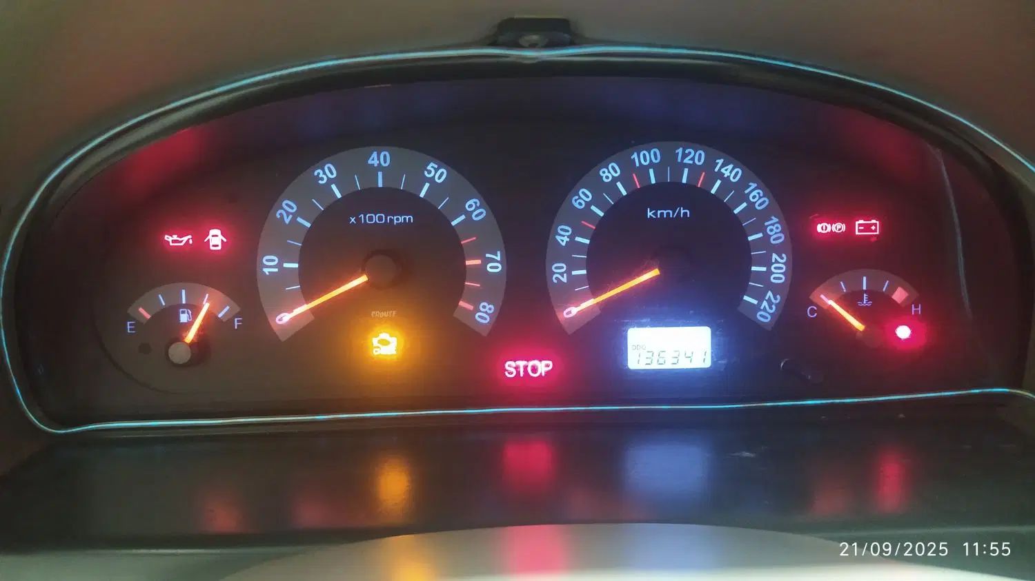 سمند LX EF7 - 1393